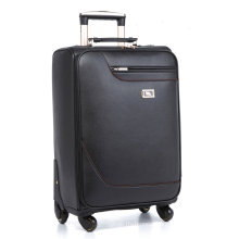 Manmade Leather Trolley Luggage Wholesale